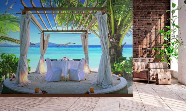 Table set up on a beach u13799pih1 600x358 - Table set up on a beach - tegory