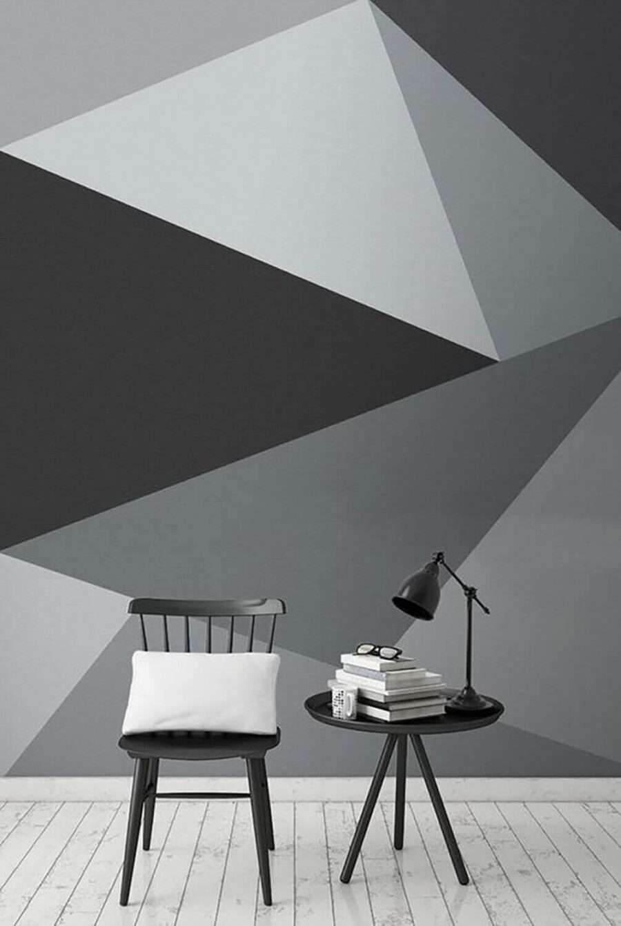 Grey and white triangle pattern u13279pig1m 900x1343 - Grey and white triangle pattern - tegory