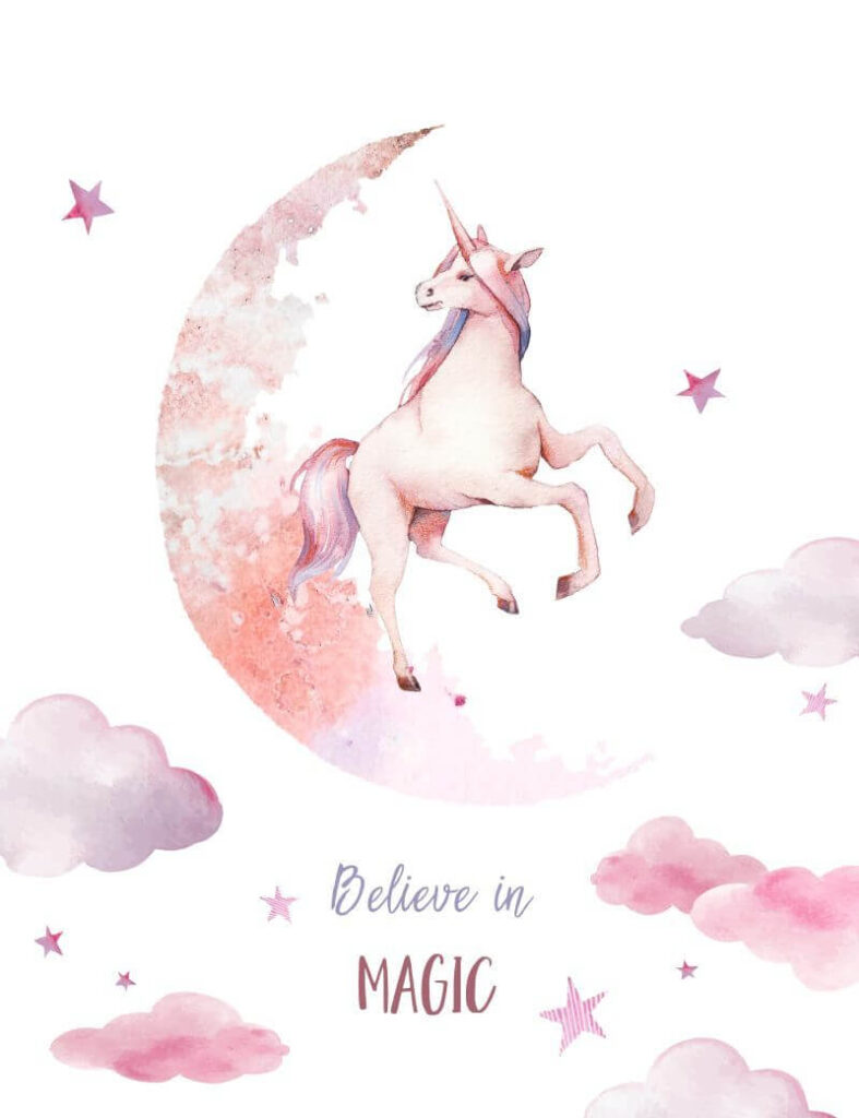 Unicorn on the moon u12879p 787x1024 - Unicorn on the moon - tegory