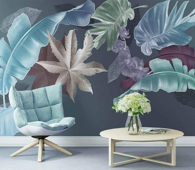 u12461pig1m - Botanical beauty in soft hues. - tegory