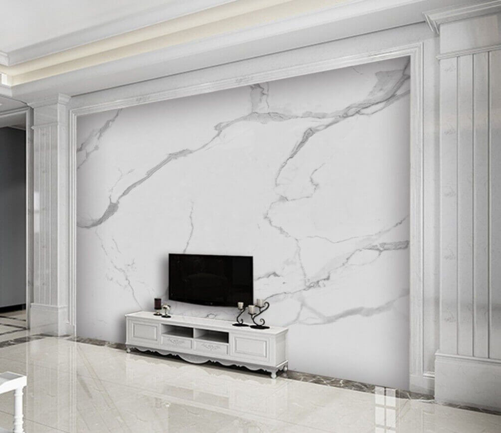 u12047pig1m - White marble with black veins