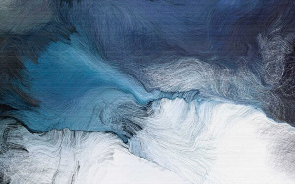 Blue and white painting Blue and white painting