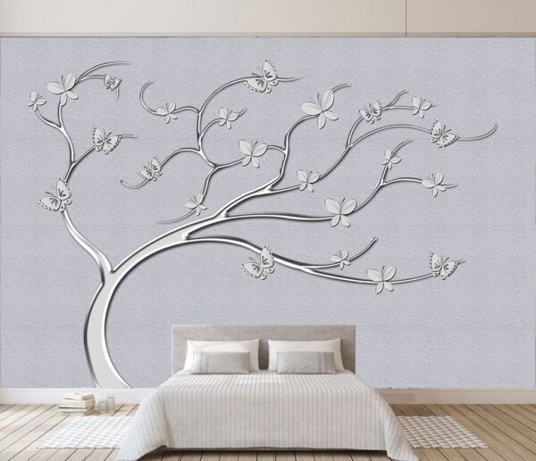 Tree with butterflies on it u10874pib1m 600x517 - Tree with butterflies on it - tegory