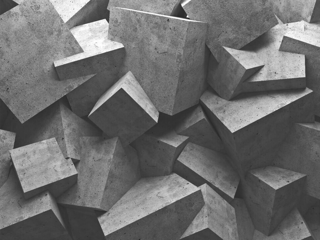 Pile of concrete blocks u08929p 1024x768 - Pile of concrete blocks - tegory