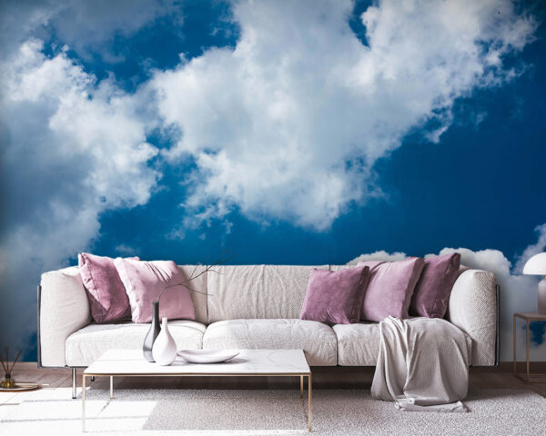 Blue sky with clouds u08651pig38 600x480 - Blue sky with clouds - tegory