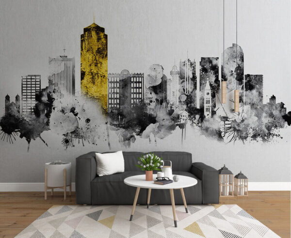 Black and white cityscape u24896pig3m 600x490 - Black and white cityscape - tegory