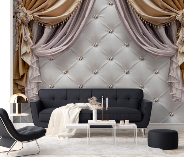 Elegant drapes with decorative accents. u01005pig1 600x513 - Elegant drapes with decorative accents. - tegory
