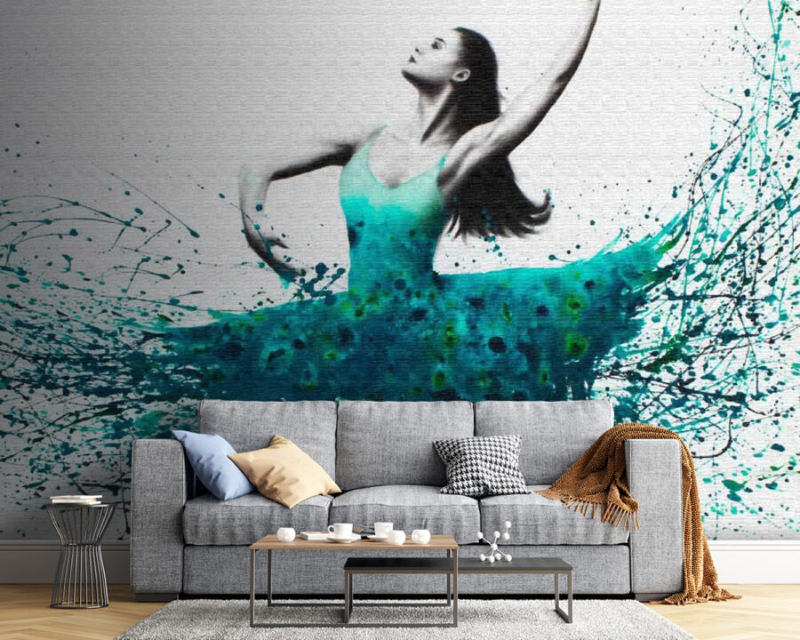 u01519pig54 900x720 - Woman dancing in a blue dress - tegory