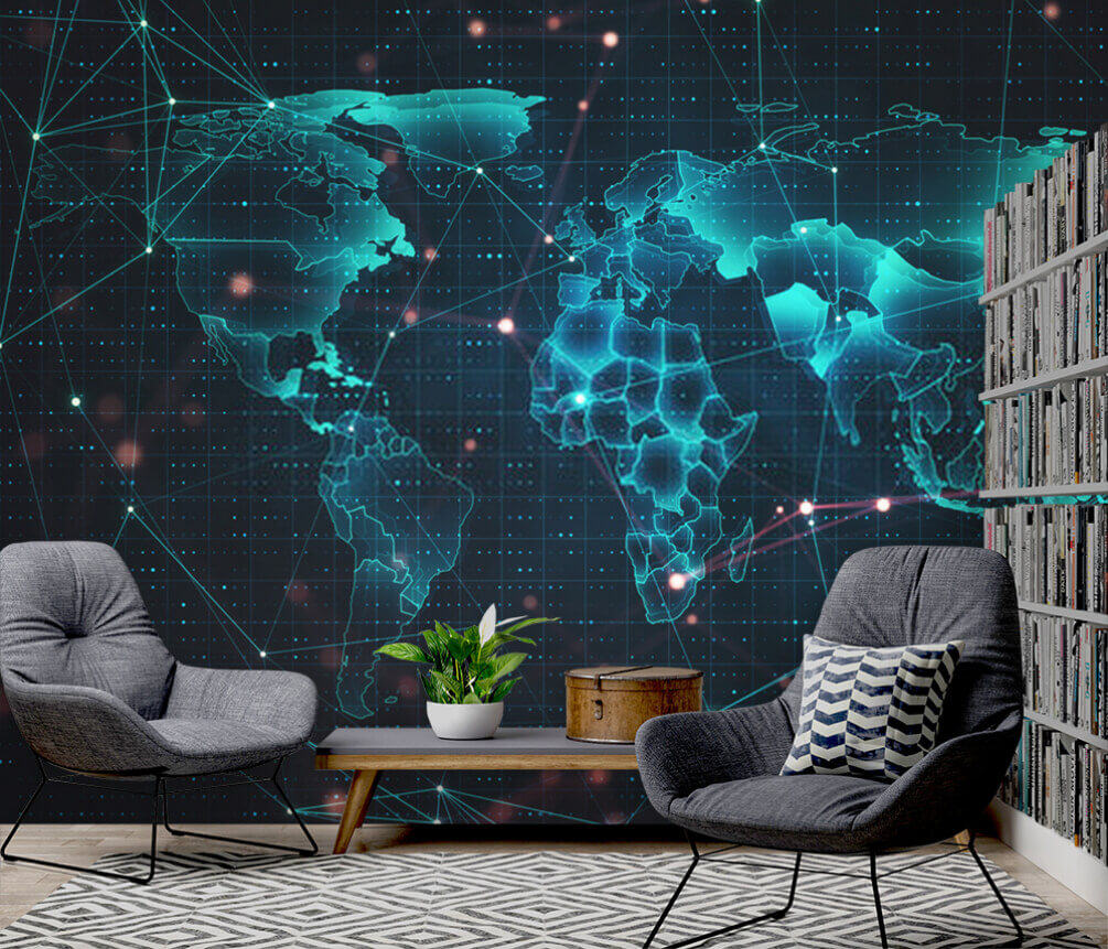 u01662pig1m - A map of the world - tegory