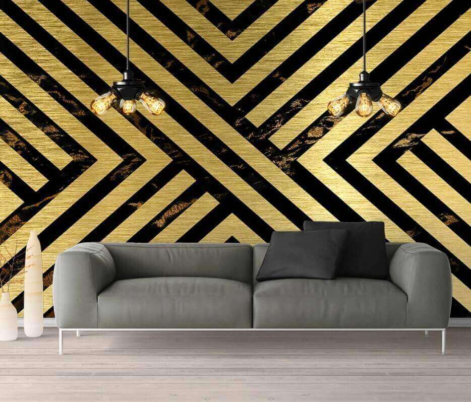 u02040pig1m - Dynamic geometric lines in contrast. - tegory