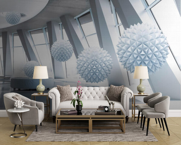White balls from the ceiling u02490pig43m 600x480 - White balls from the ceiling - tegory