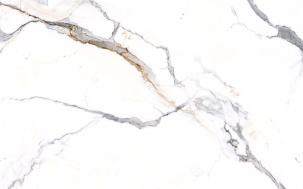 Elegant white marble with gray veins Elegant white marble with gray veins