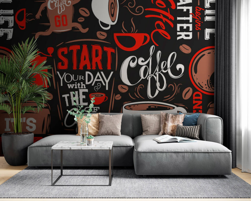 u03080pig53m 1024x819 - Pattern of coffee cups and coffee beans - tegory