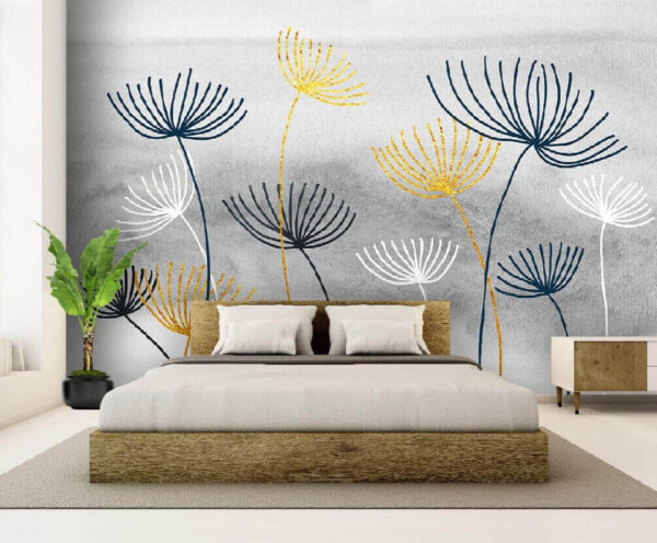 Yellow and blue flowers u05463pib1m 600x496 - Yellow and blue flowers - tegory