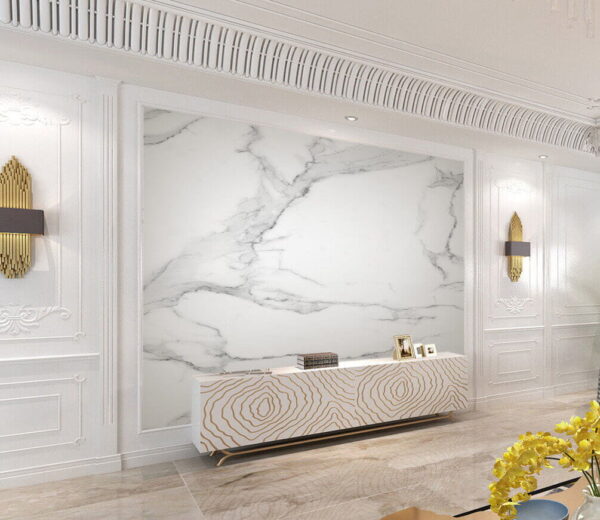 White marble surface with black veins u05404pig2m 600x520 - White marble surface with black veins - tegory