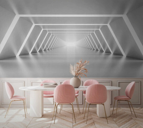 A white room with lights u03369pik1 600x540 - A white room with lights - tegory