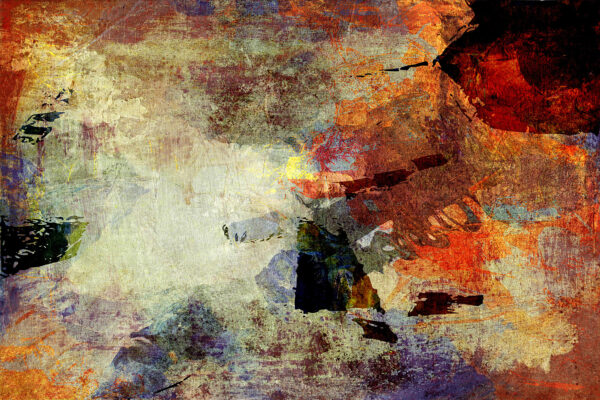 Vibrant abstract expression of emotions. Vibrant abstract expression of emotions.