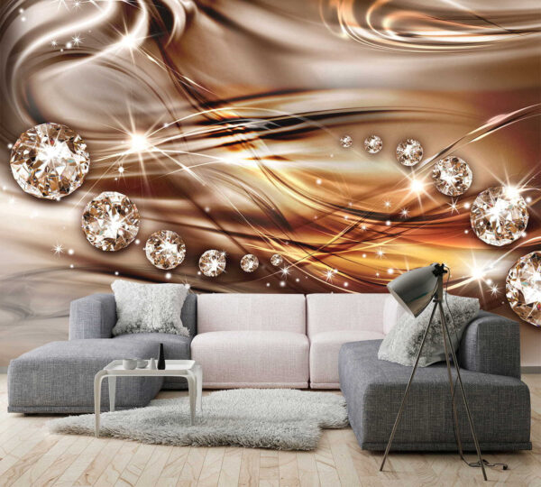 Elegant patterns with sparkling elements. Elegant patterns with sparkling elements.