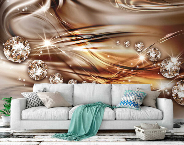 Elegant patterns with sparkling elements. Elegant patterns with sparkling elements.