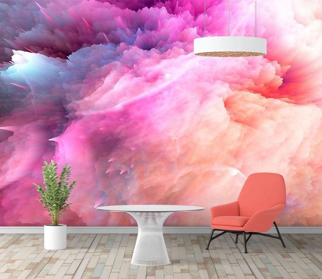 u03875pig1m - Colorful cloud of smoke - tegory