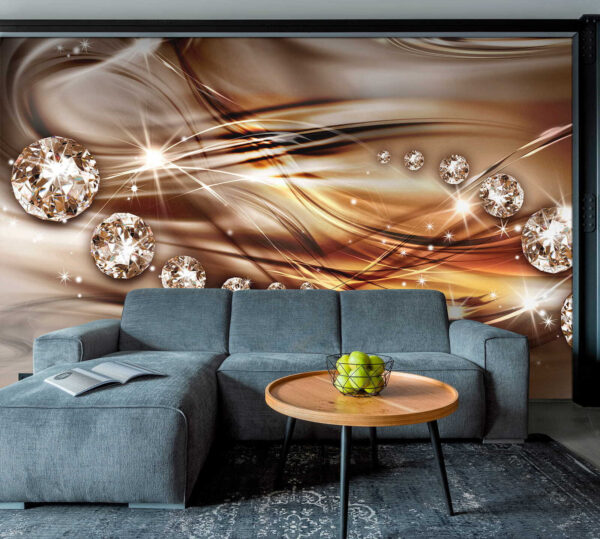 Elegant patterns with sparkling elements. Elegant patterns with sparkling elements.