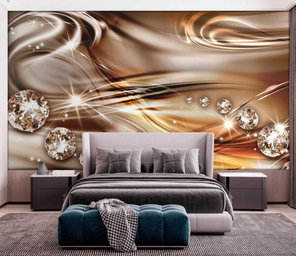Elegant patterns with sparkling elements. Elegant patterns with sparkling elements.