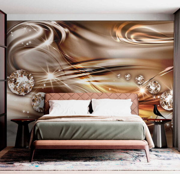 Elegant patterns with sparkling elements. Elegant patterns with sparkling elements.