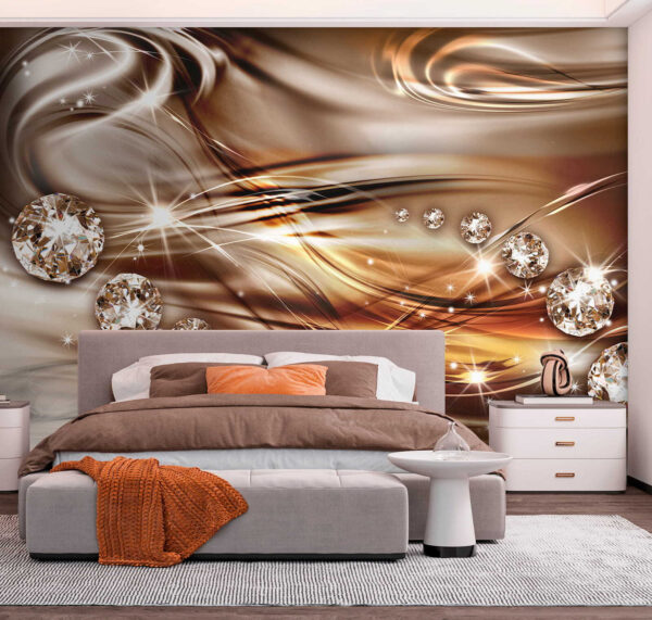 Elegant patterns with sparkling elements. Elegant patterns with sparkling elements.
