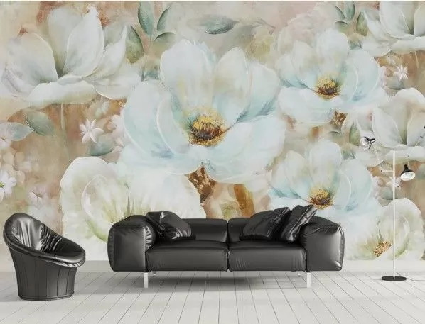 u04488pig1m - Delicate blooms in soft pastels - tegory