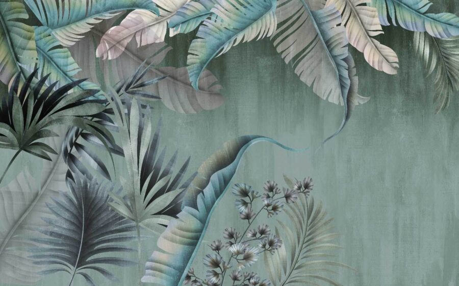 u05112p 900x562 - Lush tropical leaves in soft hues - tegory