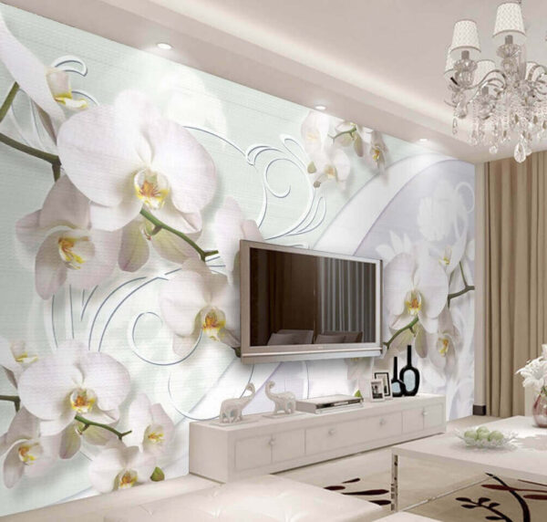 Delicate orchids in soft hues u04707pig1 600x572 - Delicate orchids in soft hues - tegory