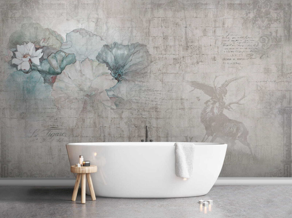 Nature's beauty in soft hues Nature's beauty in soft hues