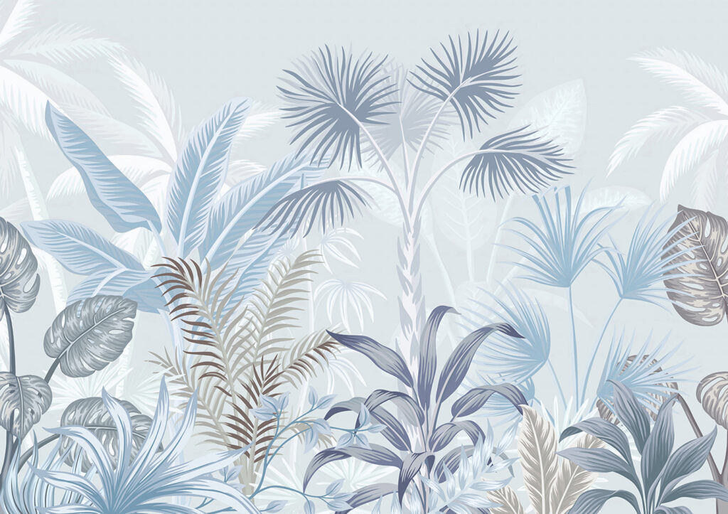A group of plants with leaves