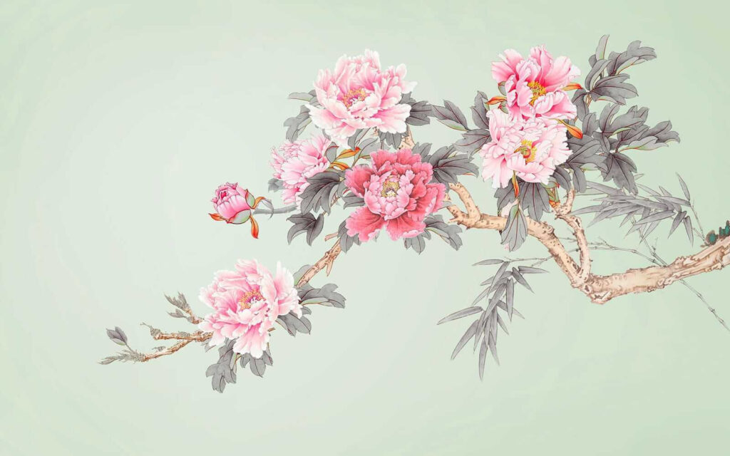 Branch with pink flowers u06765p 1024x640 - Branch with pink flowers - tegory