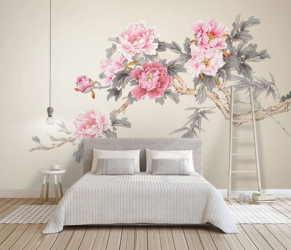 u06765pib4m - Branch with pink flowers - tegory