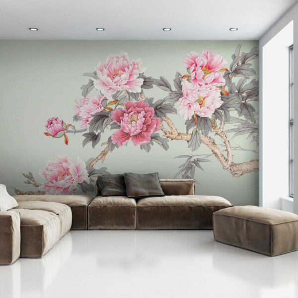 Branch with pink flowers u06765pig1 600x600 - Branch with pink flowers - tegory