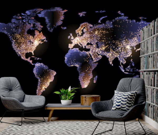 Map of the world u06863piw1m 600x514 - Map of the world - tegory