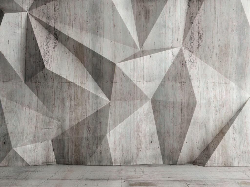 A concrete wall with a triangular pattern u07122p 1024x768 - A concrete wall with a triangular pattern - tegory