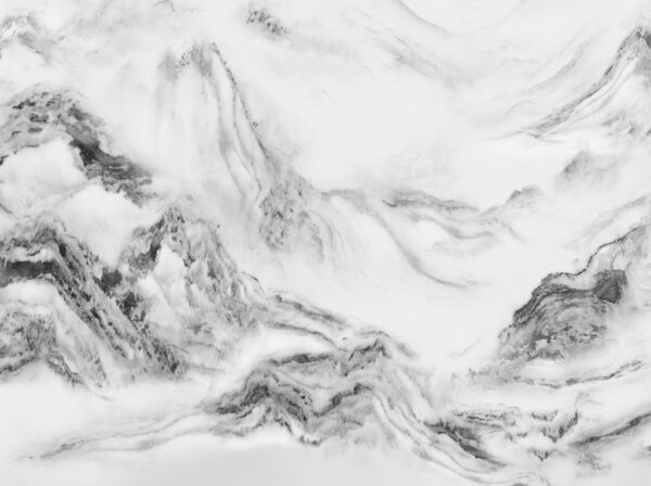 Monochrome marble abstract pattern design. Monochrome marble abstract pattern design.