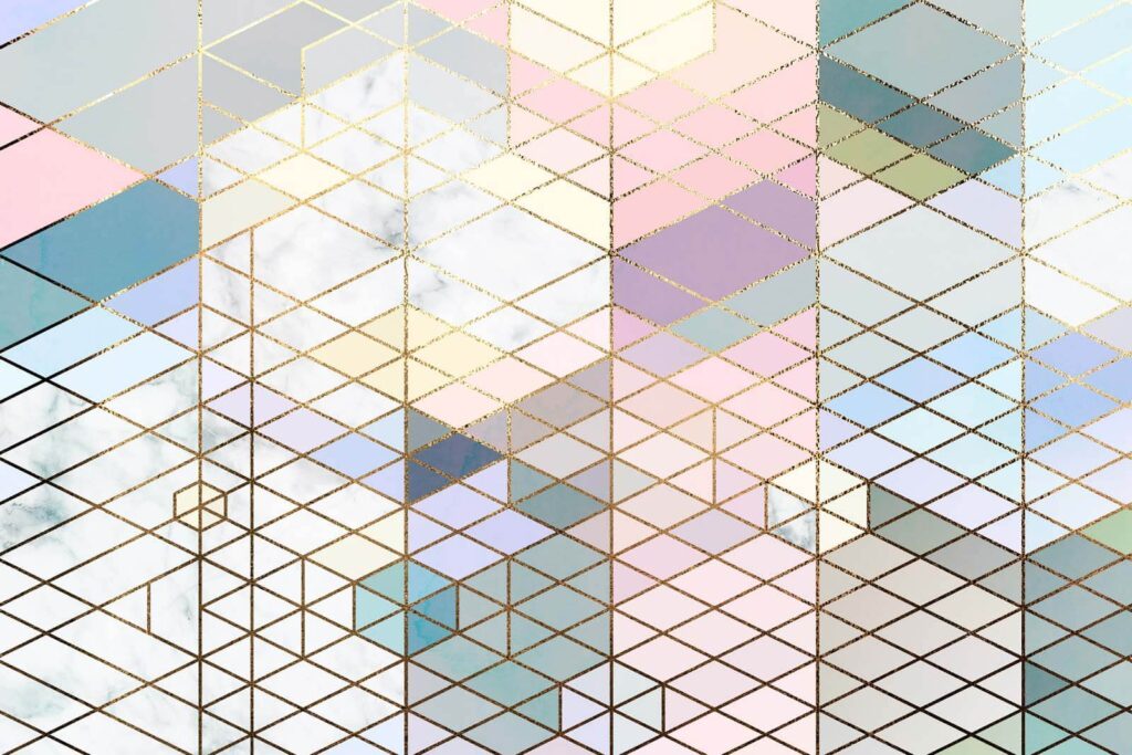 Colorful pattern of triangles u09116p 1024x683 - Colorful pattern of triangles - tegory