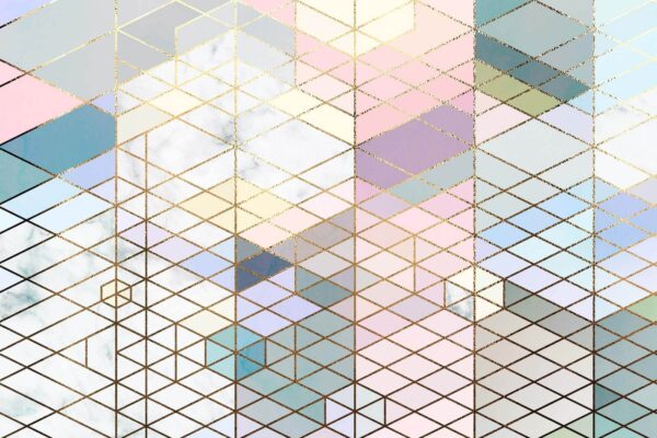 Colorful pattern of triangles u09116p 600x400 - Colorful pattern of triangles - tegory