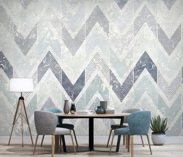 Pattern of blue and white chevrons u09290piq1m 600x517 - Pattern of blue and white chevrons - tegory