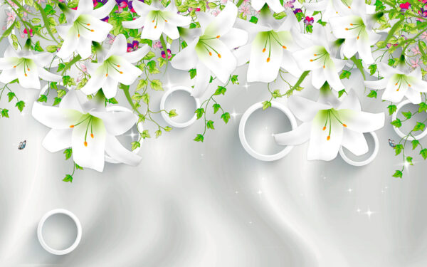 White flowers and rings u11505p 600x375 - White flowers and rings - tegory