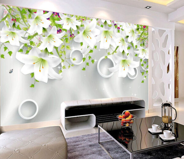 White flowers and rings u11505pig1m 600x520 - White flowers and rings - tegory