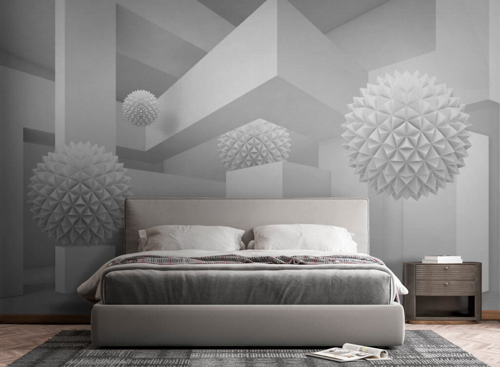 White room with white balls u14149pib4 1024x752 - White room with white balls