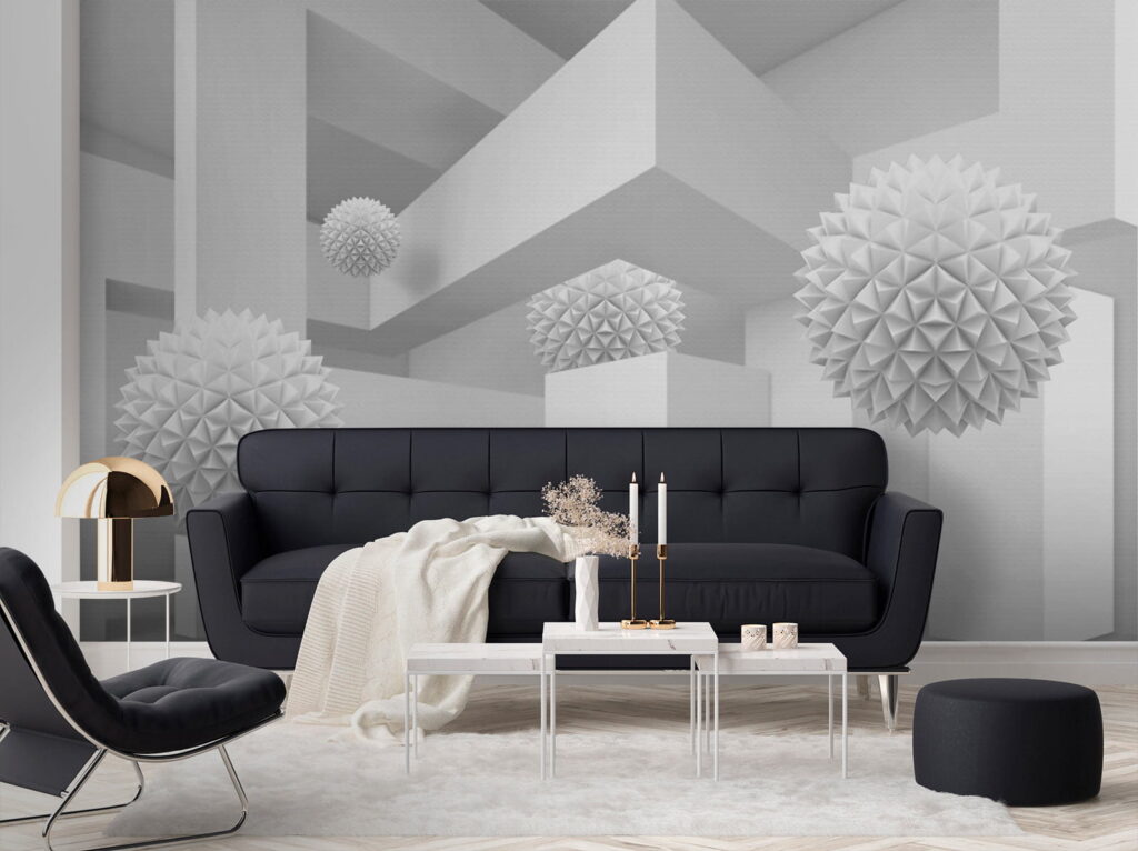 White room with white balls u14149pig2 1024x766 - White room with white balls