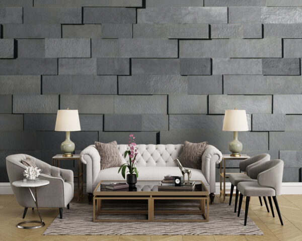 Wall of grey bricks u14542pig43 600x480 - Wall of grey bricks - tegory