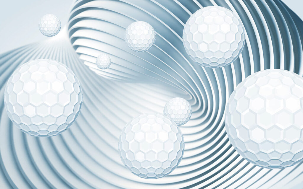 White balls in a spiral u15529p 1024x640 - White balls in a spiral - tegory