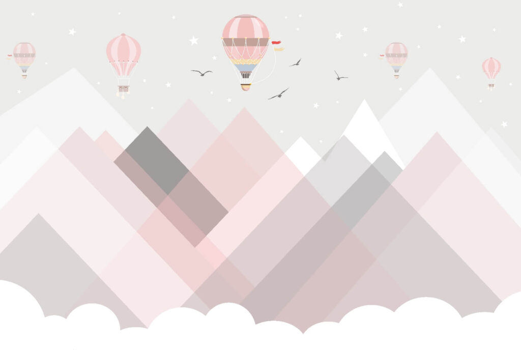 Hot air balloons over mountains u16015p 1024x688 - Hot air balloons over mountains - tegory