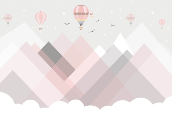 Hot air balloons over mountains u16015p 600x403 - Hot air balloons over mountains - tegory